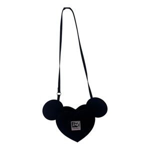 Keith Haring x H&M Mickey Mouse Black Heart-Shaped motif design shoulder Bag